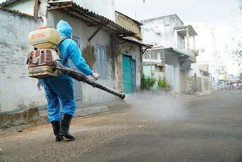 dịch vụ diệt muỗi Bình Chánh