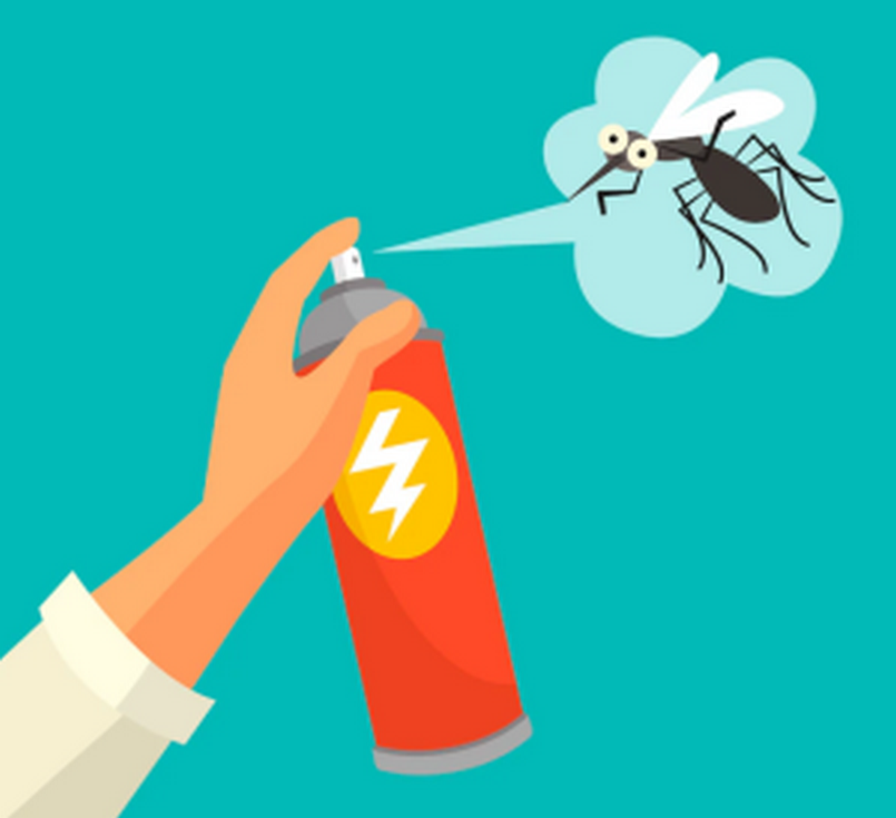 Khi nhà bạn bị muỗi xâm chiếm, đó chính là thời điểm cần phải áp dụng biện pháp mạnh mẽ